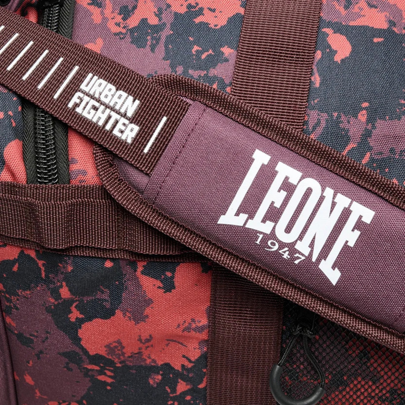 Leone URBAN FIGHTER DUFFEL BAG-RED